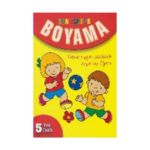 Rengarenk Boyama Sarı Kitap 5 + Yaş
