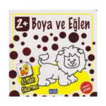 Boya Ve Eğlen Kırmızı Kitap