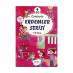 4. Sınıf Öykülerle Erdemler Serisi 10 Kitap Kutulu