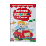 Aktiviteli Boyama Kitabı - Taşıtlar