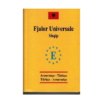 Arnavutça Sözlük Cep Boy P. Kapak