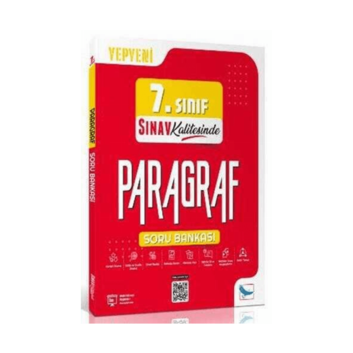 7. Sınıf Paragraf Soru Bankası - Sınav Yayınları - Görsel 1
