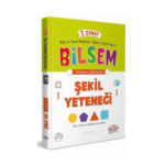 3. Sınıf Bilsem Hazırlık Şekil Yeteneği Tamamı Çözümlü Yeni