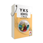 Yks Tyt Kimya Kartları 1.Oturum