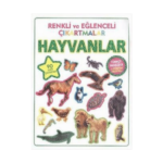 Renkli Ve Eğlenceli Çıkartmalar Hayvanlar