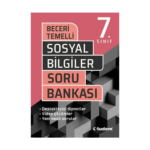 7. Sınıf Sosyal Bilgiler Soru Bankası Beceri Temelli