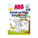 Abs Çocuk Ve Doğa Boyama Kitabım 4 - 6 Yaş