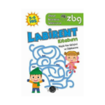 Labirent Kitabım - Küçük Kas Gelişimi Ve Odaklanma 5 - 6 Yaş