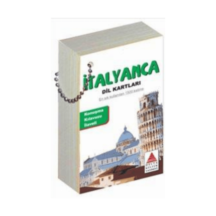 İtalyanca Dil Kartları
