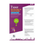 7. Sınıf Din Kültürü Ve Ahlak Bilgisi Yaprak Test