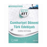 Yks Ayt Cumhuriyet Dönemi Türk Edebiyatı Soru Kitabı