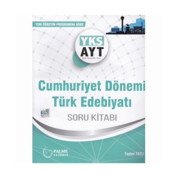 Yks Ayt Cumhuriyet Dönemi Türk Edebiyatı Soru Kitabı - Görsel 1