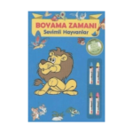 Sevimli Hayvanlar Boyama Zamanı