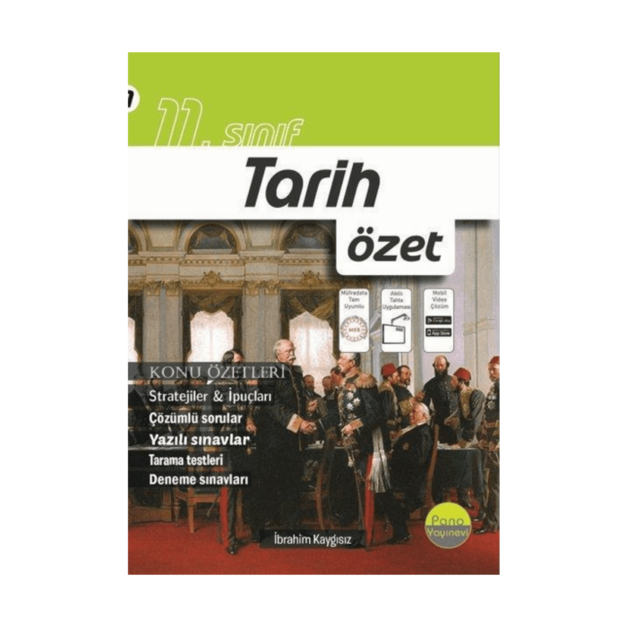 11. Sınıf Tarih Özet - Görsel 1