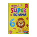 Etkinlikli Süper Boyama - 6 Yaş