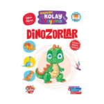 Etkinlikli Kolay Boyama – Dinozorlar