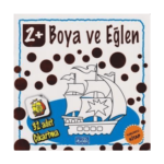 Boya Ve Eğlen Turuncu Kitap