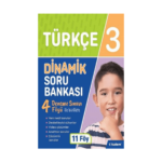 3. Sınıf Türkçe Soru Bankası Dinamik 11 Föy