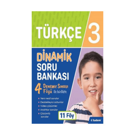 3. Sınıf Türkçe Soru Bankası Dinamik 11 Föy