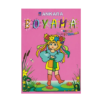 Stickerli Kalın Boyama - Pembe