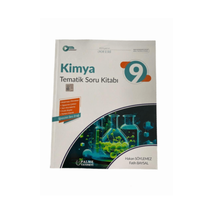 9. Sınıf Kimya Soru Kitabı Tematik