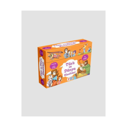 4. Sınıf Türk Ve Dünya Klasikleri 10 Kitap Kutulu