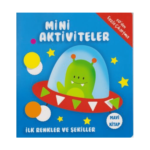 Mini Aktiviteler İlk Renkler Ve Şekiller Mavi Kitap