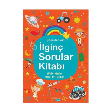 İlginç Sorular Kitabı (Turuncu)