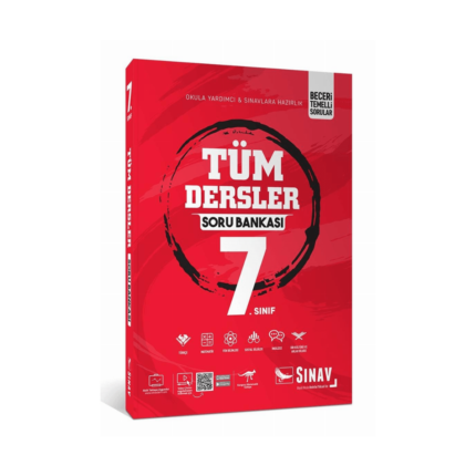 7. Sınıf Tüm Dersler Soru Bankası - Sınav Yayınları