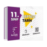 11. Sınıf Tarih Cep Test