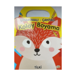 Tilki - Çıkartmalı-Çantalı Kolay Boyama
