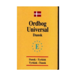 Danimarkaca Sözlük Cep Boy Plastik Kapak