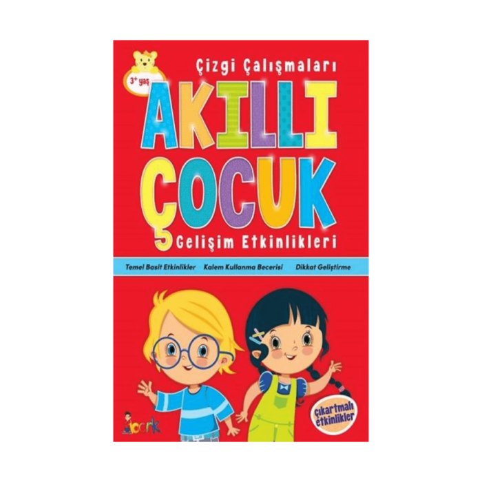 Akıllı Çocuk Gelişim Etkinlikleri Çizgi Çalışmaları ( Okul Öncesi ) - Görsel 1