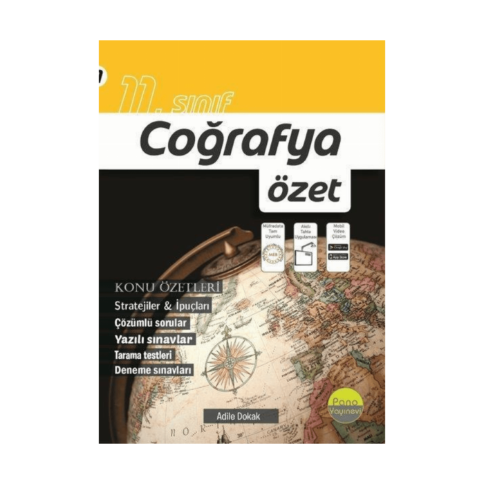 11. Sınıf Coğrafya Özet - Görsel 1