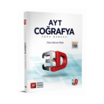 Yks Ayt Coğrafya Soru Bankası - 3D Yayınları