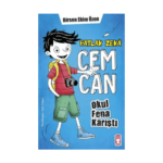 Patlak Zeka Cemcan - Okul Fena Karıştı (Fleksi Cilt)