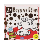 Boya Ve Eğlen Sarı Kitap