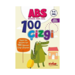 Abs 100 Çizgi - Küçük Kas Gelişimi İçin 100 Eğlenceli Çizgi Çalışması 5 - 6 Yaş