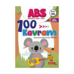 Abs 100 Kavram - Temel Kavram Becerileri İçin 100 Soru 5 - 6 Yaş