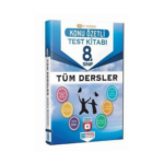 8. Sınıf Tüm Dersler Soru Bankası Konu Özetli Video Çözümlü Test Kitabı