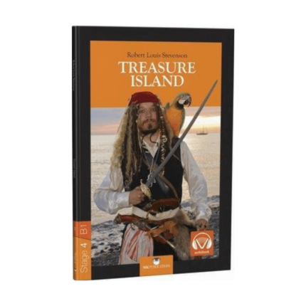 Stage-4 Treasure Island - İngilizce Hikaye