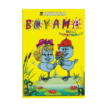 Stickerli Kalın Boyama - Sarı