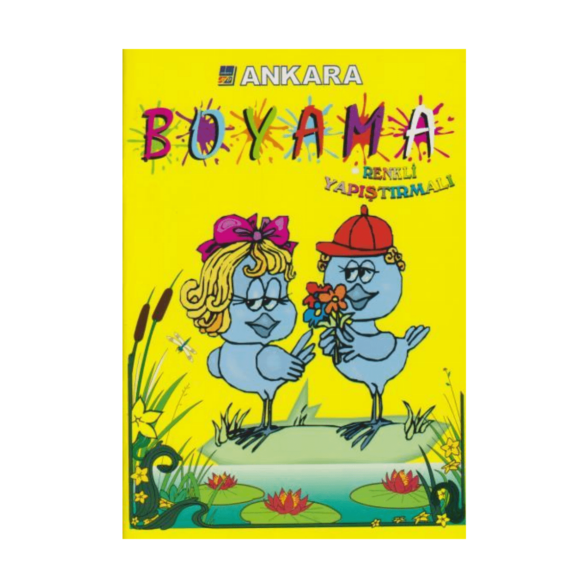 81be1-stickerli-kalin-boyama-sari-1-1.png Stickerli Kalın Boyama - Sarı - Görsel 1