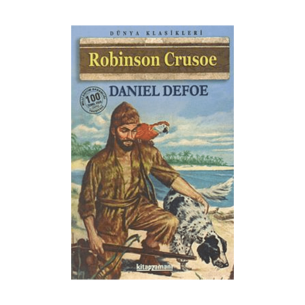Robinson Crusoe - Anonim Yayıncılık
