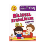 Bilişsel Etkinlikler Kitabım 3 - 4 Yaş
