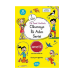 1. Sınıf Okumaya İlk Adım Serisi Anetil 10 Kitap Renkli Heceli