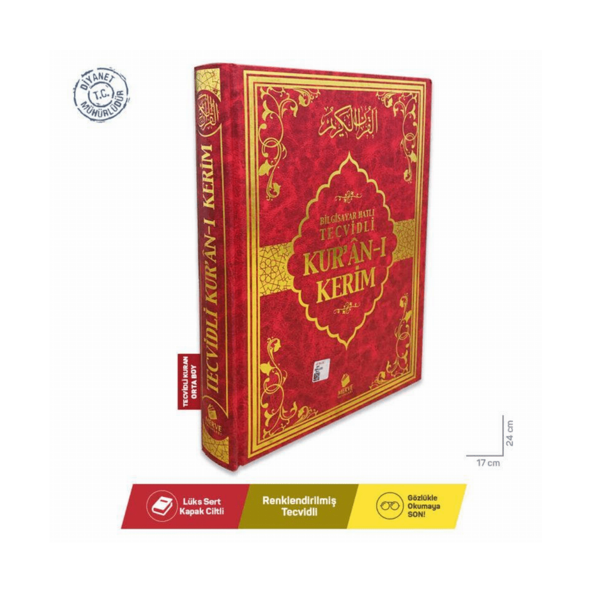 8551b-kuran-i-kerim-bilgisayar-hatli-orta-boy-tecvidli-1-1.png Kuran-I Kerim Bilgisayar Hatlı Orta Boy (Tecvidli) - Görsel 1