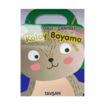 Tavşan - Çıkartmalı - Çantalı Kolay Boyama