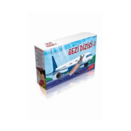 Gezi Dizisi 1 (10 Kitap)