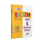 1. Sınıf Bilsem Tamamı Çözümlü 5 Deneme Yeni